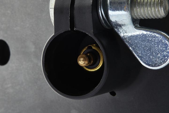 Produktbild Hella Blitz Kennleuchten K-LED 1.2 Rorstutzen gelb