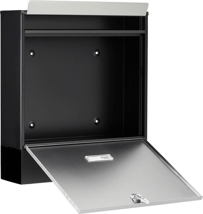 Immagine prodotto Burg Wächter Cassette per lettere Oxford 6877 nero&acciaio