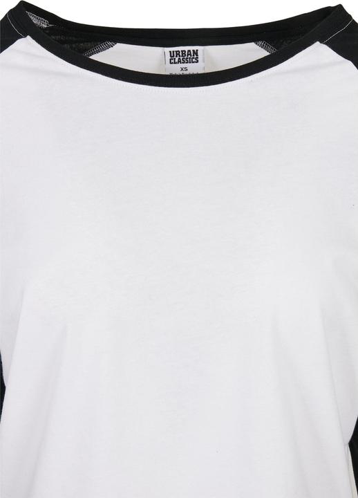 Immagine prodotto Urban Classics Donna Raglan a maniche lunghe a contrasto (XL)