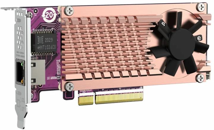 Actual product image QNAP QM2-2P10G1TB