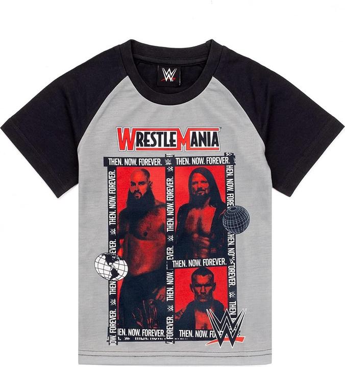 Produktbild WWE Schlafanzug mit langer Hose Jungen (128)