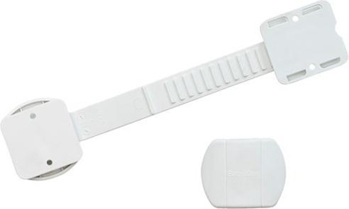 Baby Dan BabyDan - Multi Purpose Lock White 2 pcs