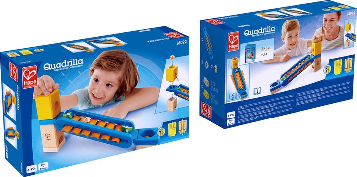 Produktbild Hape Quadrilla Klingender Spielplatz