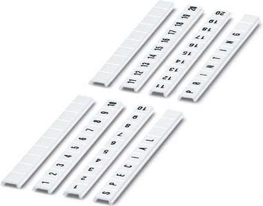 Productafbeelding Phoenix Contact Zackband onbedrukt ZB 8,3:UNPRINTED Inhoud: 10 stuks (803444)