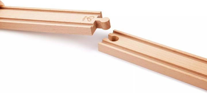 Produktbild Hape Lange gerade Schienen (4 Stk.)