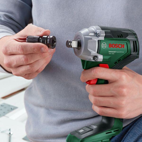 Image du produit Bosch Home & Garden UniversalImpactDrive 18V-350 (Fonctionnement sur batterie)