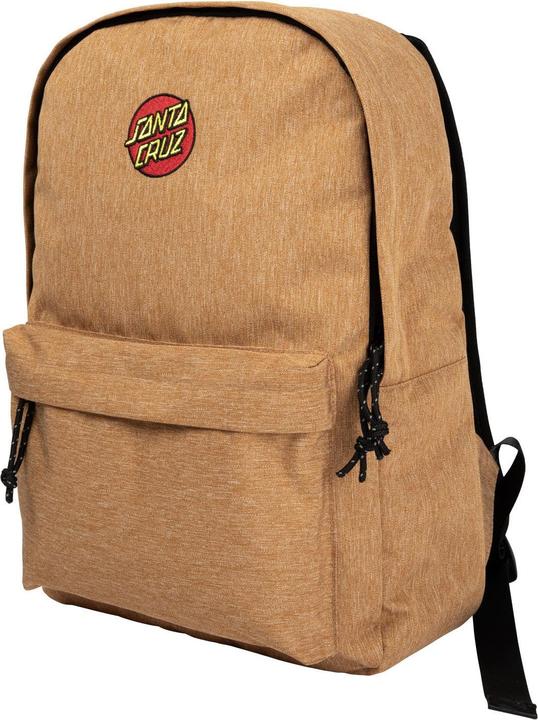 Actual product image Santa Cruz Classic Dot Emb Backpack