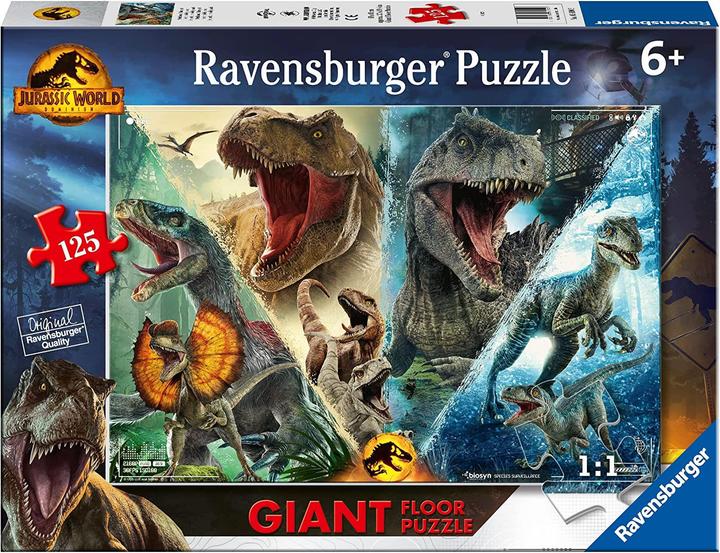 Produktbild Ravensburger Puzzle 125 Giant - Jurassic World (125 Teile)