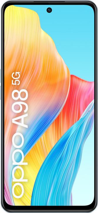 Actual product image OPPO A98 EU (256 GB, Dreamy Blue, 6.72", Dual SIM, 64 Mpx, 5G)