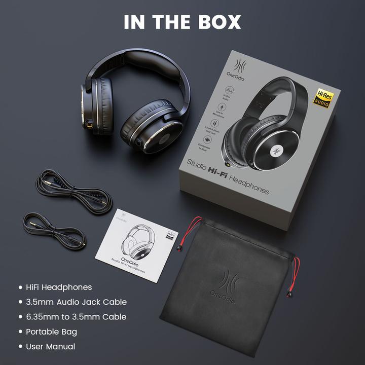 Productafbeelding OneOdio Hoofdtelefoons Studio HiFi (Bedraad)