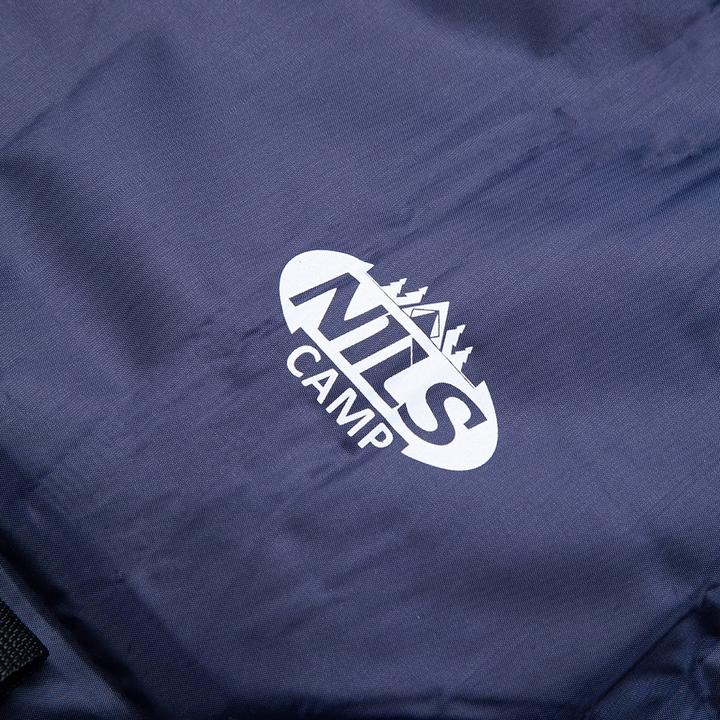 Actual product image Nils CAMP NC4008 Self-Inflating Mat with Folding Pillow Blue
