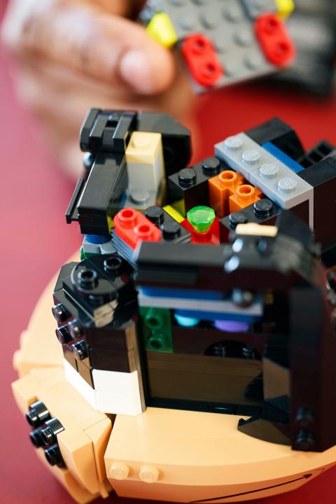 Image du produit LEGO Shadow the Hedgehog (7700, LEGO Sonic, LEGO difficiles à trouver)