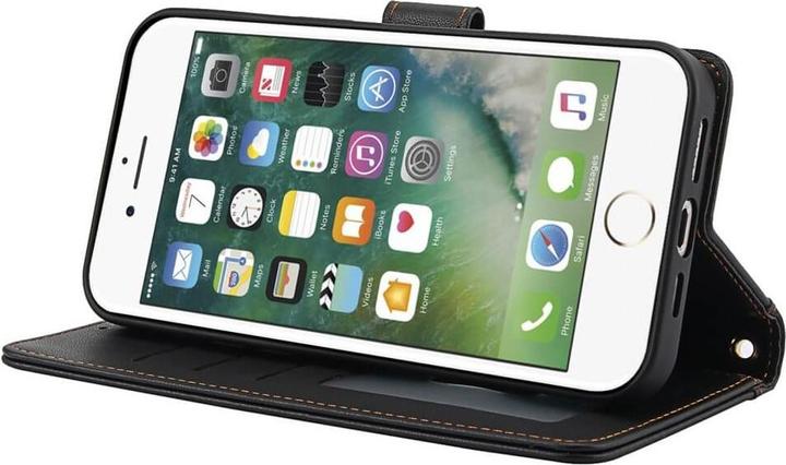 Actual product image Cover-Discount iPhone 16e - Elegantes Hüllen Etui mit Handschlaufe (Apple iPhone 16e)