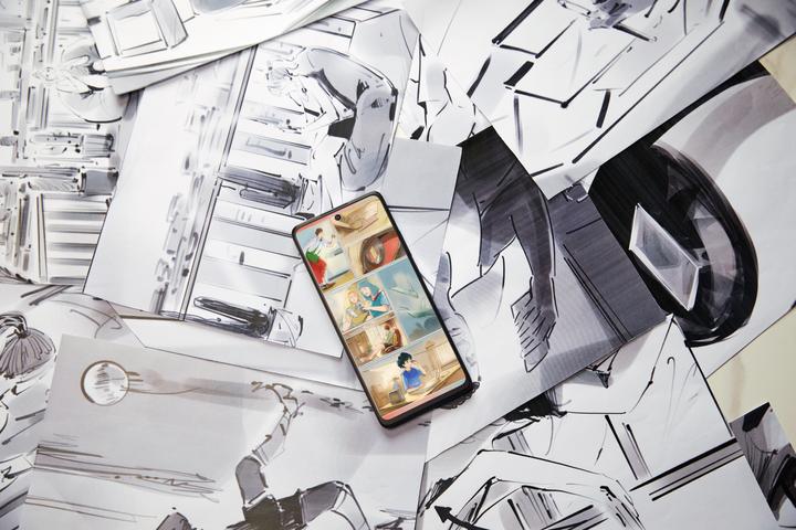 Immagine prodotto TCL 40 NxtPaper (256 GB, Opalescente, 6.78", Doppia SIM, 50 Mpx, 4G)