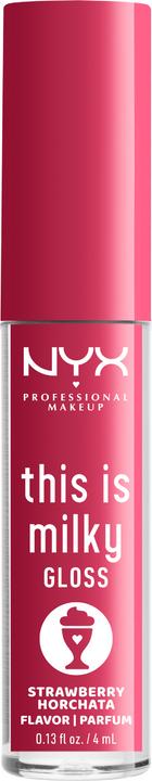 Image du produit NYX Professional Make-Up This Is Milky Gloss (10 Fraise Horchata Shake)
