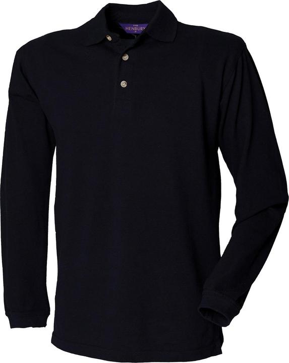 Immagine prodotto Henbury Polo in piqué a maniche lunghe (L)