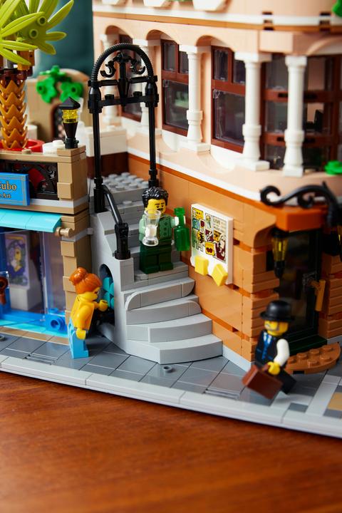 Immagine prodotto LEGO Boutique- Hotel (10297, Set LEGO rari)