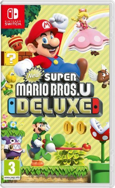 Immagine prodotto Nintendo New Super Mario Bros. U Deluxe (Switch, EN)