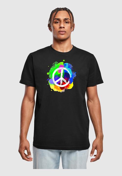 Immagine prodotto Merchcode Peace - Maglietta Graffiti a girocollo - 161065 (S)
