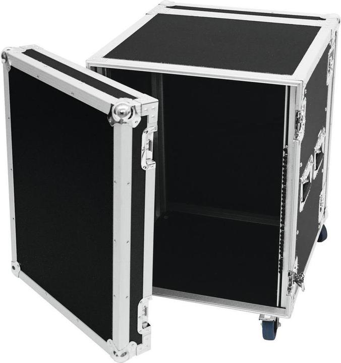 Image du produit Roadinger Rack d'amplification PR-2, 14U, 47cm de roulettes (Amplificateur)