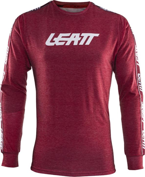 Leatt Long Shirt Premium - Ruby