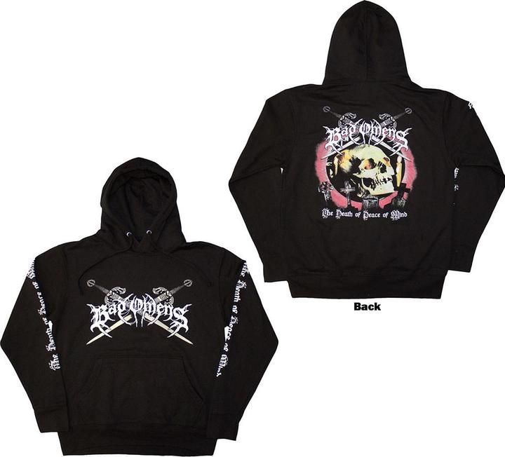 Bad Omens Skull and Candles Back Print (Hoodie)