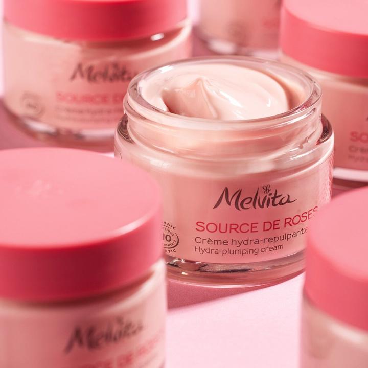 Produktbild Melvita Hydra Aufpolstemde Crème (50 ml, 24h Creme)
