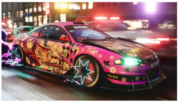 Image du produit EA Games Need for Speed Unbound (PS5, Multilingue)