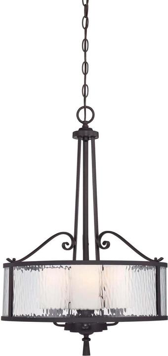 Image du produit Elstead Lighting Adonis Lampe à suspendre E27 triple cerise foncée (E27)