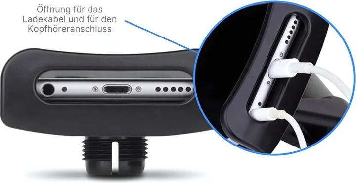 Immagine prodotto Hermex Supporto per tablet Supporto per tablet da poggiatesta Supporto per tablet da auto Supporto per