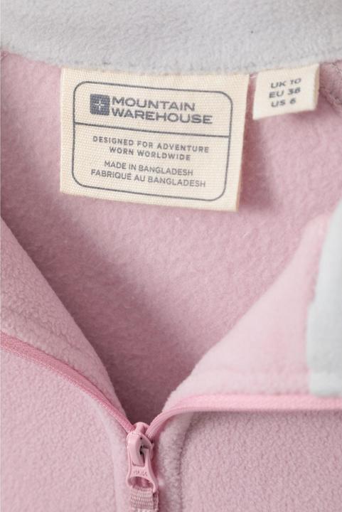 Produktbild Mountain Warehouse Montana FleeceOberteil mit halbem Reissverschluss (54)
