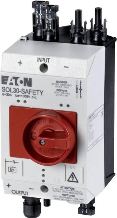 Eaton SOL30-SAFETY/2U 144122 230V50Hz Fireman's switch 30A UA