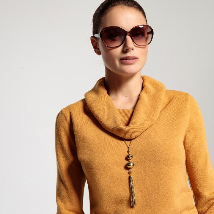 Actual product image Anne Weyburn Jumper with soft touch (50)