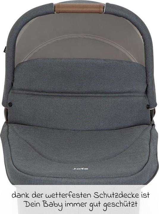 Immagine prodotto Joie Babywanne Ramble XL ab Geburt - 9 Monate für Versatrax, Kinderwagenaufsätze
