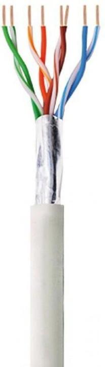 Image du produit Techly ITP-C5F-305-RIS Câble réseau gris 305 m Cat5e F/UTP (FTP) (F/UTP, CAT5e, 305 m)