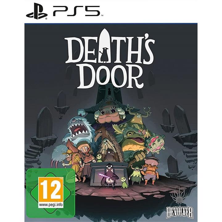 Actual product image Devolver Death's Door (PS5, DE)