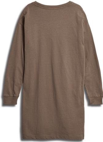 Actual product image hummel stsMAGGIE DRESS L/S (122)