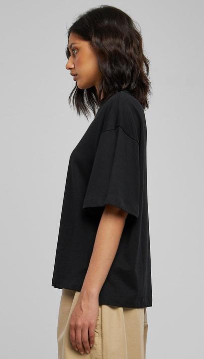 Actual product image Urban Classics Ladies Organic Heavy Slit Tee (L)
