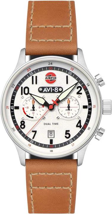 Produktbild AVI-8 AV-4088-06 Hawker Hurricane Dual-Time (Fliegeruhr)