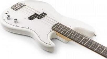 Produktbild Max E-Bass GigKit Weiss (E-Gitarre, Holz)