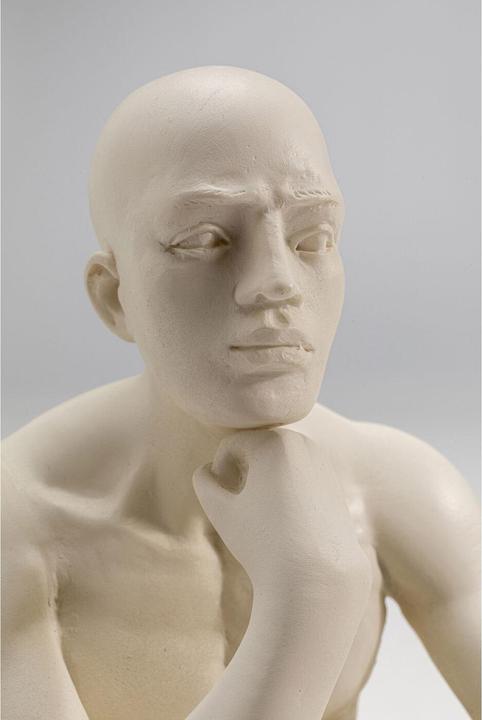 Actual product image Kare Design Buchstütze Meditating Man (2/Set)