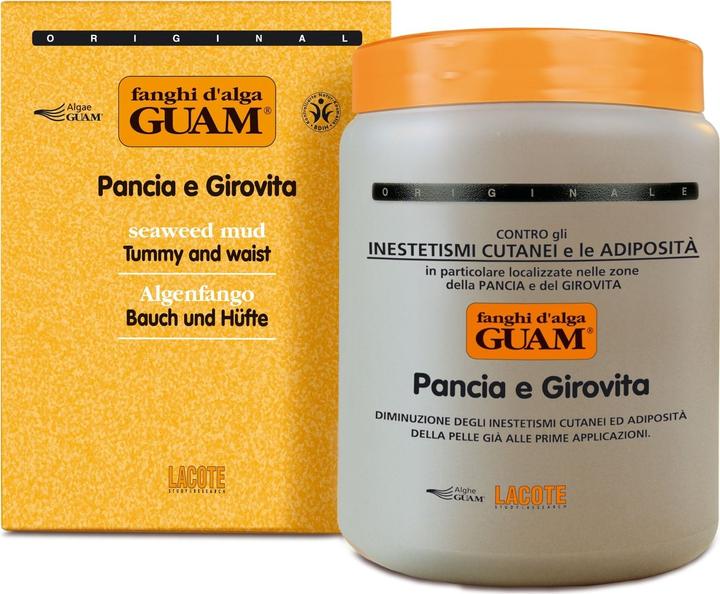 Produktbild Guam Algenfango Bauch & Hüfte (Körpercreme)