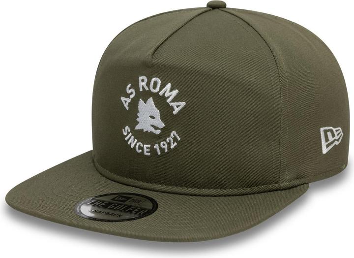 Actual product image New Era Golfer Snapback Cap - AS Roma oliv (One size)