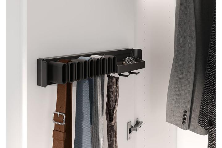 Image du produit Werkstarck Porte-ceinture/cravate fixe CONERO avec vide-poche (1 pcs)
