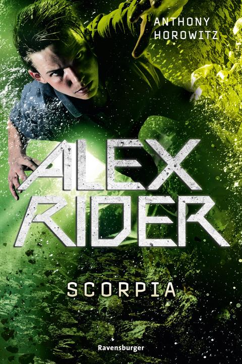 Immagine prodotto Ravensburger Alex Rider, Band 5: Scorpia (Tedesco, Anthony Horowitz, 2018)