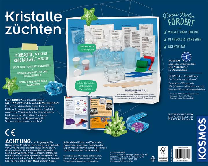 Produktbild Kosmos Kristalle züchten