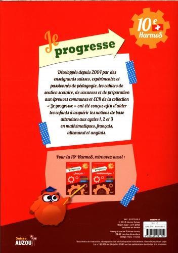 Image du produit Je progresse en allemand! 10ème Harmos (Français, Hoegen Laure-Elie, 2018)