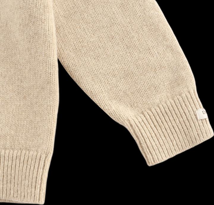 Immagine prodotto Donsje Denn Merinowollpullover Bär - Biscotti Melange (110)