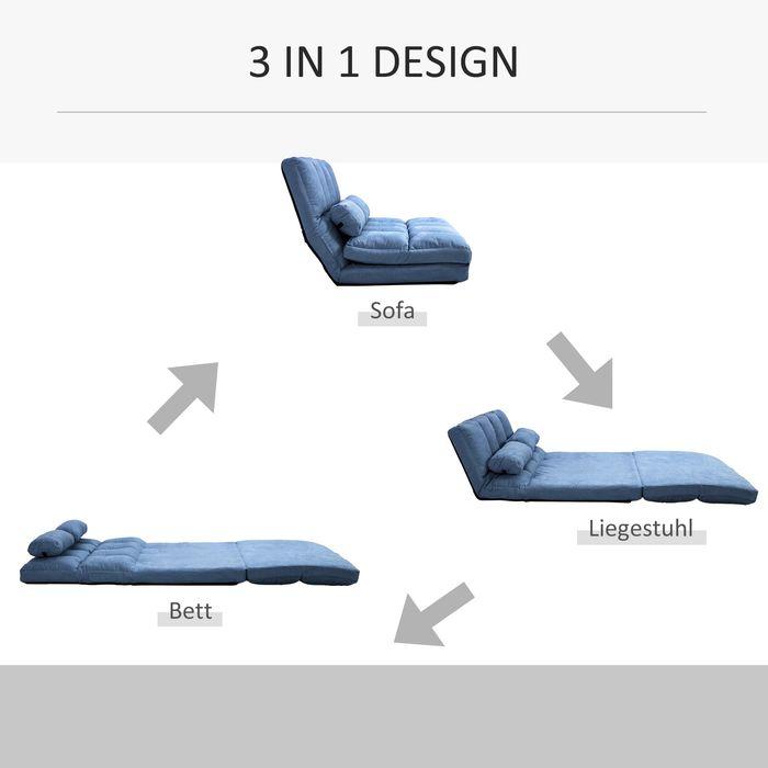 Produktbild Swisshandel24 Bodensofa (Bettsofa)