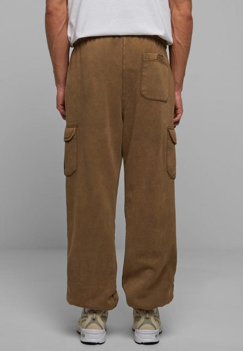 Image du produit Urban Classics Acid Washed Cargo Sweatpants (S)